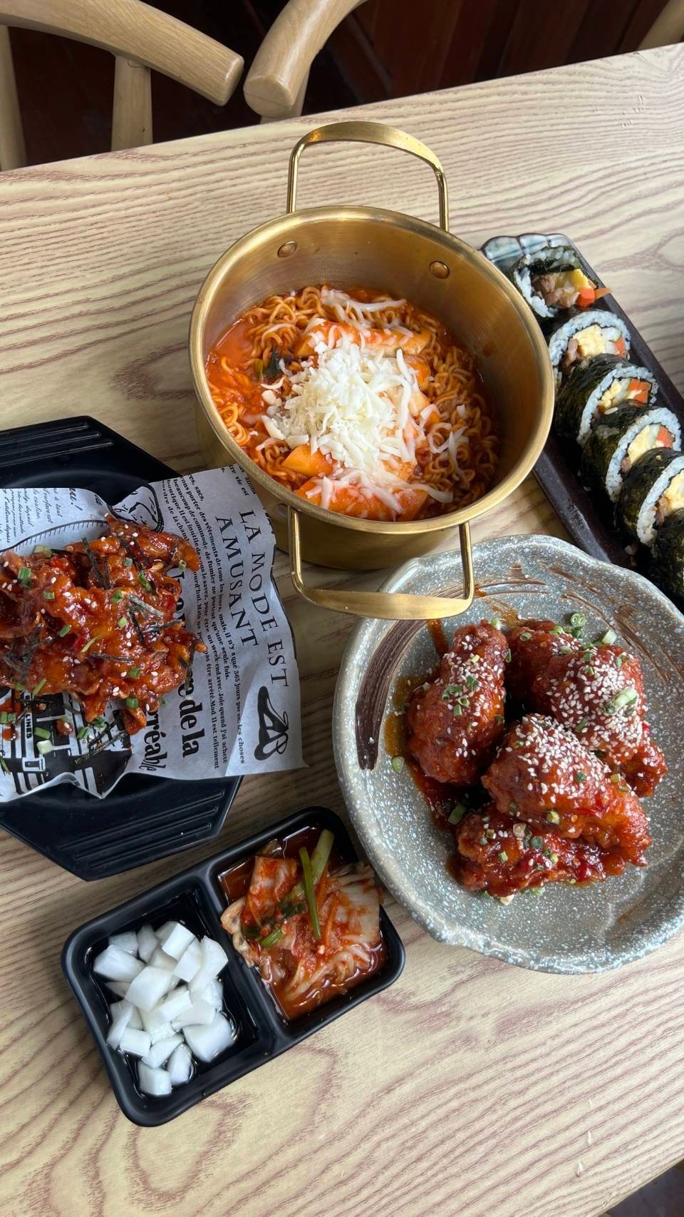 บรรยากาศร้าน K-Uncle เกาหลีฮาลาลในกรุงเทพ