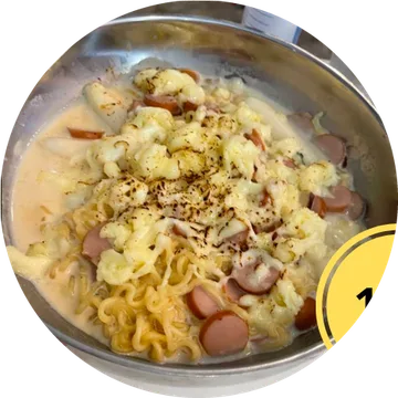 Cheese Ramyeon