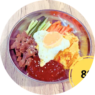 Chicken Bibimbap
