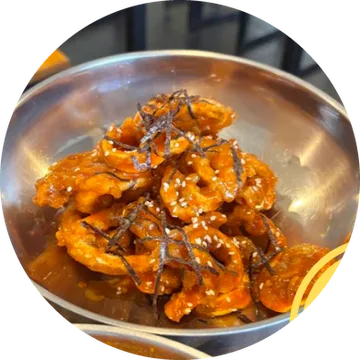 Crispy Squid