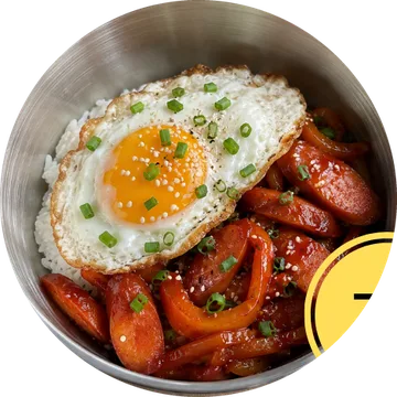Gochujang Sausage Rice