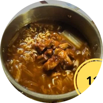 Kimchi Ramyeon