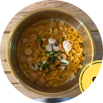 Sausage Ramyeon