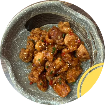 Sweet Spicy Chicken