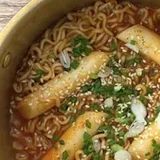 Rabokki / Ramyeon Tteok