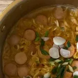 Sausage Ramyeon
