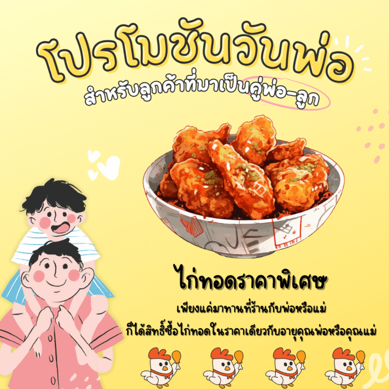 เมนูแนะนำประจำร้าน Kuncleleaw1